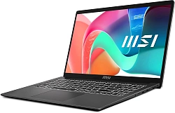 Ноутбук MSI Modern 15 F1MG-1072XRU Core 5 120U 16Gb SSD512Gb Intel Graphics 15.6" IPS FHD (1920x1080) FreeDOS grey WiFi BT Cam (9S7-15S111-1072)