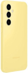 Чехол (клип-кейс) Samsung для Samsung Galaxy S24 FE Silicone Case S24FE желтый (EF-PS721CYEGRU)