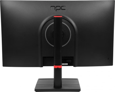 Монитор NPC 27" MU2707 черный IPS LED 5ms 16:9 HDMI M/M матовая HAS 250cd 178гр/178гр 3840x2160 60Hz DP 4K USB 5.5кг