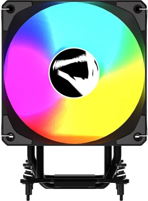 Устройство охлаждения(кулер) Formula Ice Burg EX ARGB Soc-AM5/AM4/1200/1700/1851 черный 4-pin 17-34dB Al+Cu 220W 751gr Ret (ICE BURG EX ARPW 6P)