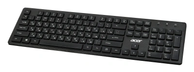 Клавиатура Acer OKW020 черный USB slim Multimedia (ZL.KBDEE.001)