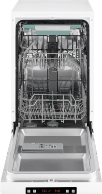 Посудомоечная машина Weissgauff DW 4535 белый (узкая)