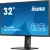 Монитор Iiyama 31.5" ProLite XB3270QSU-B1 черный IPS 16:9 HDMI M/M матовая HAS Piv 250cd 178гр/178гр 2560x1440 100Hz DP 2K USB 8.6кг