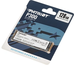 Накопитель SSD Patriot PCIe 3.0 x4 128GB P300P128GM28 P300 M.2 2280