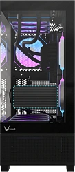 Корпус Formula Crystal E1 Floe черный без БП ATX 5x120mm 3x140mm 2xUSB3.0 1xUSB3.1 audio bott PSU