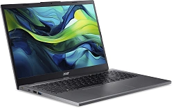 Ноутбук Acer Aspire 15 A15-41M-R309 Ryzen 5 7535U 16Gb SSD512Gb AMD Radeon 660M 15.6" IPS FHD (1920x1080) без ОС metall WiFi BT Cam (NX.KXNCD.004)