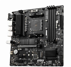 Материнская плата MSI B550M PRO-VDH Soc-AM4 AMD B550 4xDDR4 mATX AC`97 8ch(7.1) GbLAN RAID+VGA+HDMI+DP