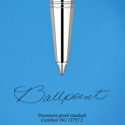 Стержень шариковый Parker QuinkFlow Basic Z09 (CW2168602) M 1мм черные чернила без упак.