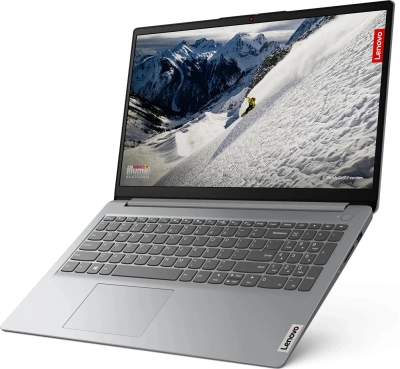 Ноутбук Lenovo IdeaPad 1 15AMN7 Ryzen 3 7320U 8Gb SSD512Gb AMD Radeon 610M 15.6" TN FHD (1920x1080) без ОС grey WiFi BT Cam (82VG00MSUE)