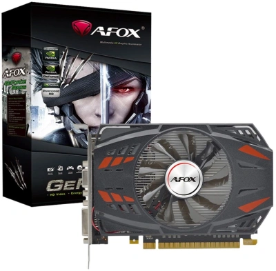 Видеокарта Afox PCI-E 3.0 AF740-2048D5H3-V2 NVIDIA GeForce GT 740 2Gb 128bit GDDR5 993/5000 DVIx1 HDMIx1 CRTx1 HDCP Ret