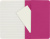 Блокнот Moleskine CAHIER JOURNAL CH011D17 Pocket 90x140мм обложка картон 64стр. линейка розовый неон (3шт)