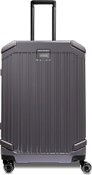 Чемодан Piquadro POP BV4427POP/GR 46x69x27см 67л. 4.43кг. поликарбонат/алюм. серый глянц.