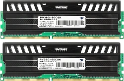 Память DDR3 2x4GB 1600MHz Patriot PV38G160C9K Viper 3 RTL PC3-12800 CL9 DIMM 240-pin 1.5В с радиатором Ret