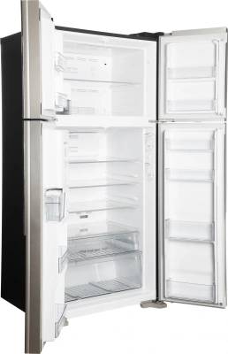 Холодильник Hitachi R-W660PUC7X GC 2-хкамерн. шампань стекло