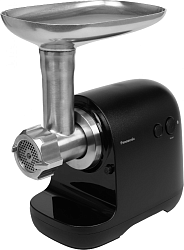 Мясорубка Panasonic MK-GX1710KTQ 1700Вт черный/серебристый