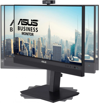 Монитор Asus 23.8" Business BE24ECSNK черный IPS LED 16:9 HDMI M/M Cam матовая HAS Piv 300cd 178гр/178гр 1920x1080 60Hz DP FHD USB 6.5кг