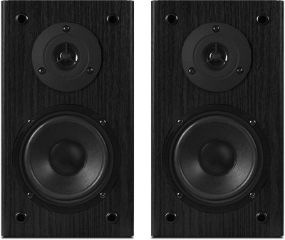 Колонки Sven АС SPS-614 2.0 черный 40Вт BT