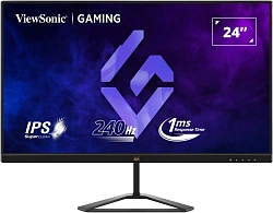 Монитор ViewSonic 23.8" VX2479A-HD-PRO черный IPS LED 16:9 HDMI матовая 250cd 178гр/178гр 1920x1080 240Hz G-Sync FreeSync DP FHD 3.2кг