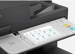 МФУ лазерный Kyocera Ecosys MA4500ix (110C113NL0) A4 Duplex белый