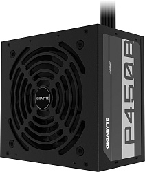 Блок питания Gigabyte ATX 450W GP-P450B 80+ bronze (20+4pin) APFC 120mm fan 6xSATA RTL