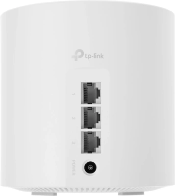 Бесшовный Mesh роутер TP-Link DECO X50(2-PACK) AX3000 10/100/1000BASE-TX белый (упак.:2шт)