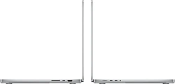 Ноутбук Apple MacBook Pro A3403 M4 Pro 14 core 48Gb SSD512Gb/20 core GPU 16.2" Liquid Retina XDR (3456x2234) macOS silver WiFi BT Cam (MX2U3HN/A)