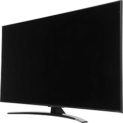 Телевизор LED LG 55" 55NANO81A6A.ARUG черный 4K Ultra HD 60Hz DVB-T DVB-T2 DVB-C DVB-S DVB-S2 USB WiFi Smart TV