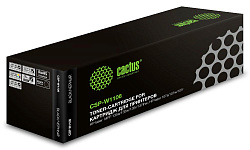 Картридж лазерный Cactus CSP-W1106 черный (1000стр.) для HP Laser 107a/107r/107w/135a MFP/135r MFP/135w MFP/137fnw MFP