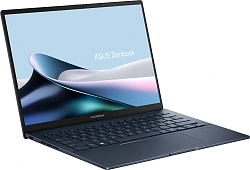 Ноутбук Asus Zenbook 14 UX3405CA-ST1336 Core Ultra 7 255H 16Gb SSD1Tb Intel Arc 140T 14" OLED 3K (2880x1800) без ОС blue WiFi BT Cam Bag (90NB14W1-M01Z50)