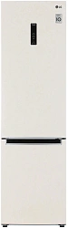 Холодильник LG GC-B509MEWM 2-хкамерн. бежевый инвертер