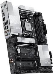 Материнская плата MSI PRO X870E-P WIFI SocketAM5 AMD X870E 4xDDR5 ATX AC`97 8ch(7.1) 5Gigabit RAID+HDMI
