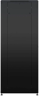 Шкаф серверный NTSS Премиум (NTSS-R42U6080GS-BL) напольный 42U 600x800мм пер.дв.стекл металл 900кг черный 710мм 99кг 1987мм IP20 сталь