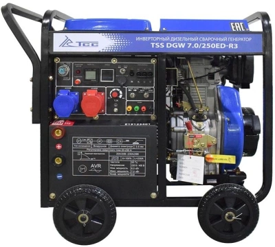 Генератор ТСС TSS DGW 7.0/250ED-R3 7кВт