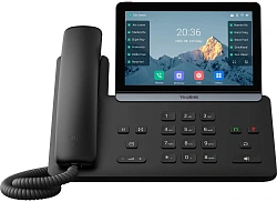 Телефон IP Yealink SIP-T87W черный