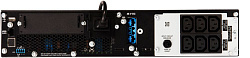 Источник бесперебойного питания APC Smart-UPS SRT SRT1500RMXLI-NC 1500Вт 1500ВА черный/черный