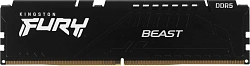 Память DDR5 4x16GB 5200MHz Kingston KF552C40BBK4-64 Fury Beast Black RTL Gaming PC5-41600 CL40 DIMM 288-pin 1.25В kit single rank с радиатором Ret
