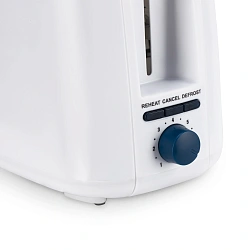 Тостер Vitek VT-1577 750Вт белый