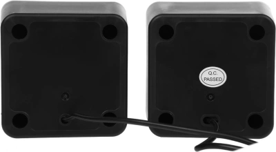 Колонки Defender SPK 33 2.0 черный/оранжевый 5Вт портативные