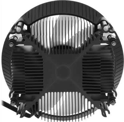 Устройство охлаждения(кулер) ID-Cooling DK-07A RAINBOW RGB Soc-AM5/AM4 черный/белый 4-pin 14-26dB Al 125W 400gr Ret