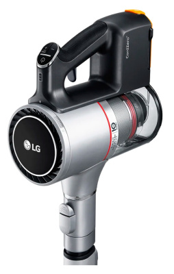 Пылесос LG A9N-CORE 400Вт черный/серебристый