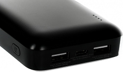 Мобильный аккумулятор Solove 003M 20000mAh QC3.0 18W 3A 2xUSB-A/USB-C черный (003M BLACK RUS)