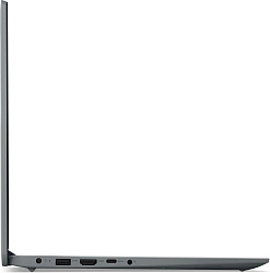 Ноутбук Lenovo IdeaPad 1 15IAU7 Core i3 1215U 8Gb SSD512Gb Intel UHD Graphics 15.6" TN FHD (1920x1080) без ОС grey WiFi BT Cam (82QD00EJUE)