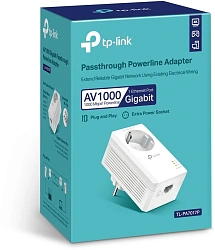 Сетевой адаптер Powerline TP-Link TL-PA7017P Gigabit Ethernet
