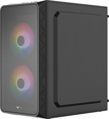 Корпус Formula Air Mesh G4 PLUS черный без БП mATX 1xUSB2.0 1xUSB3.1 audio