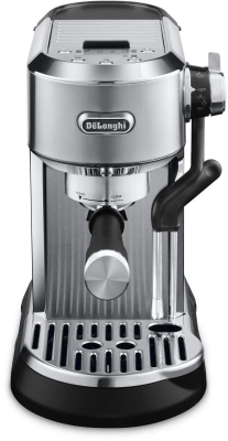 Кофеварка рожковая Delonghi EC950.M 1450Вт серебристый
