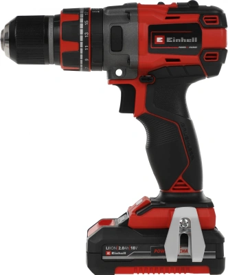 Дрель-шуруповерт Einhell PXC TE-CD 18 Li-i BL аккум. патрон:быстрозажимной (кейс в комплекте) (4513861)