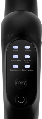 Пылесос моющий Kitfort КТ-5238-2 125Вт синий/черный