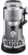 Кофеварка рожковая Delonghi EC950.M 1450Вт серебристый