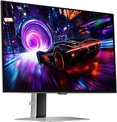 Монитор Samsung 27" Odyssey OLED G8 S27FG812SIXCI черный OLED LED 16:9 HDMI матовая HAS Piv 1000000:1 250cd 178гр/178гр 3840x2160 240Hz G-Sync FreeSync Premium Pro DP 4K 6.9кг