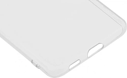 Чехол (клип-кейс) DF для Samsung Galaxy S21+ sCase-111 прозрачный (DF SCASE-111)